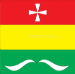 Флаг села Обаров