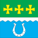 Прапор села Бачманівка
