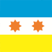 Флаг села Чернобаевка