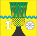Прапор села Глушківка