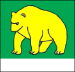 Флаг села Медвежья