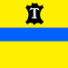 Прапор міста Тисмениця