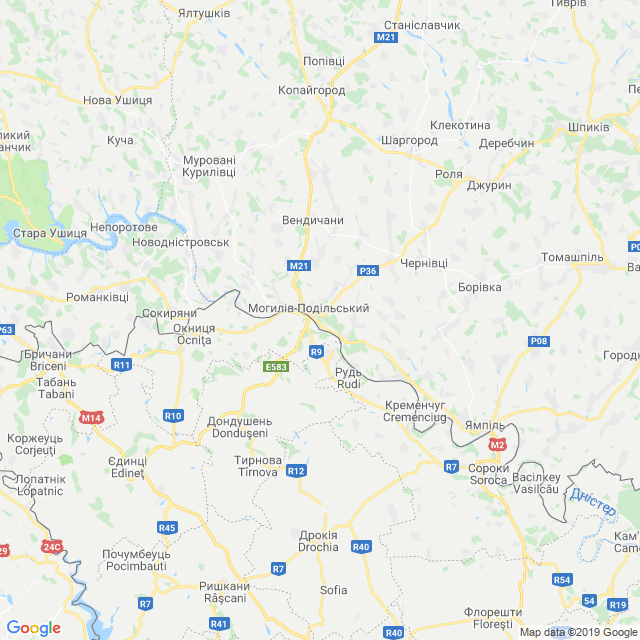 карта Могилів-Подільський район