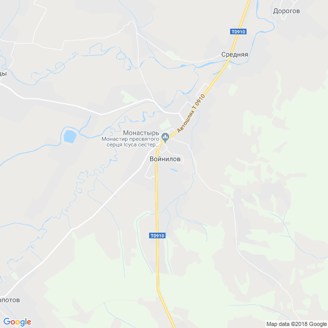 карта Войнилов