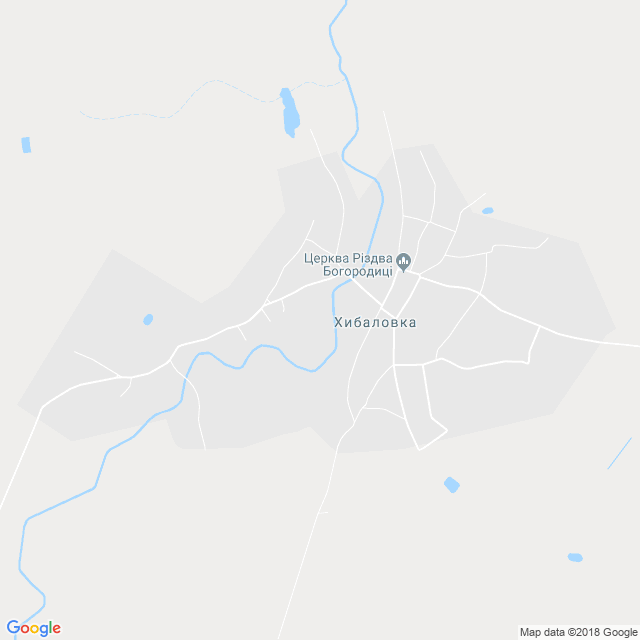 карта Хибаловка