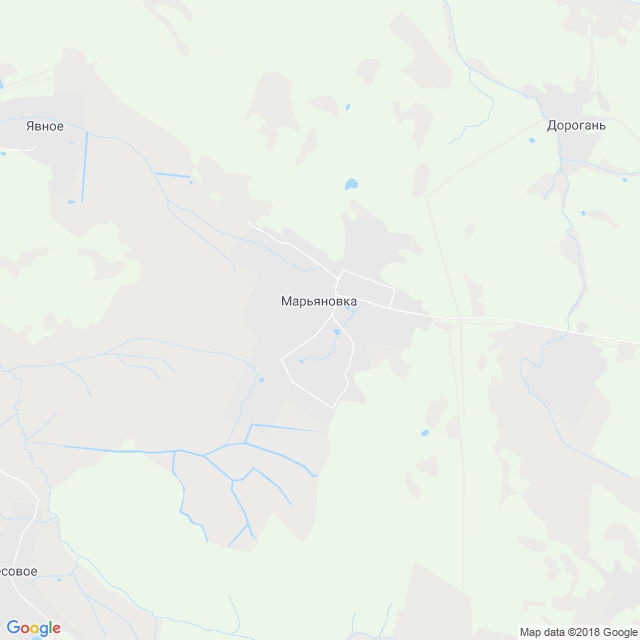 карта Марьяновка