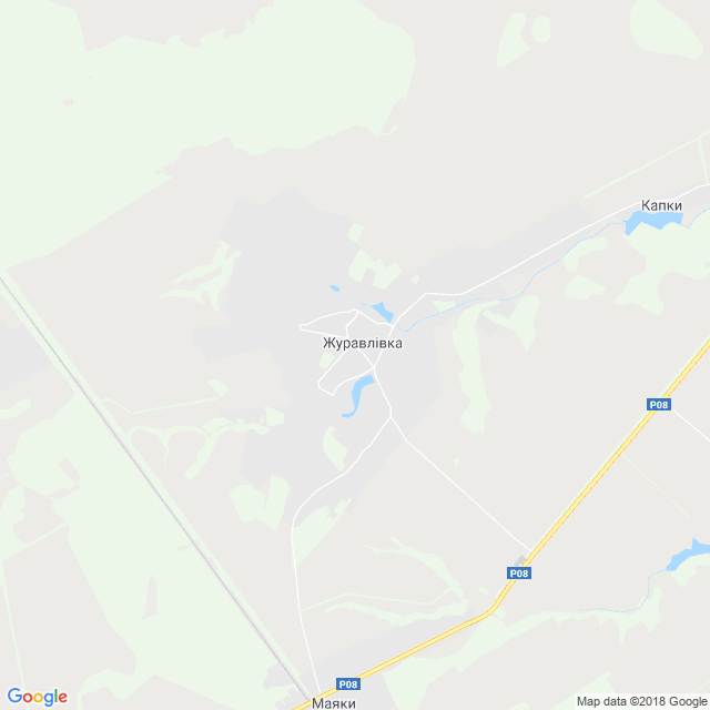 карта Журавлівка