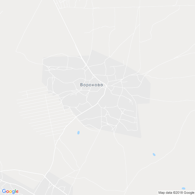 карта Вороново