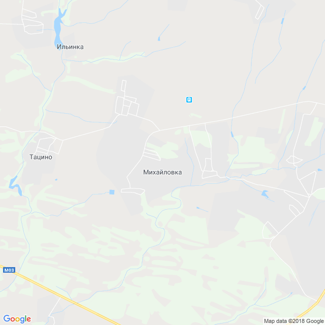 карта Михайловка