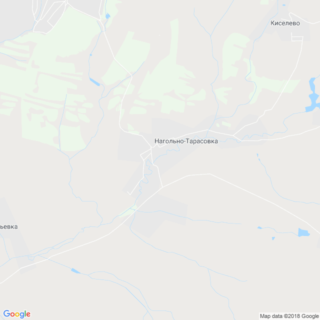 карта Нагольно-Тарасовка