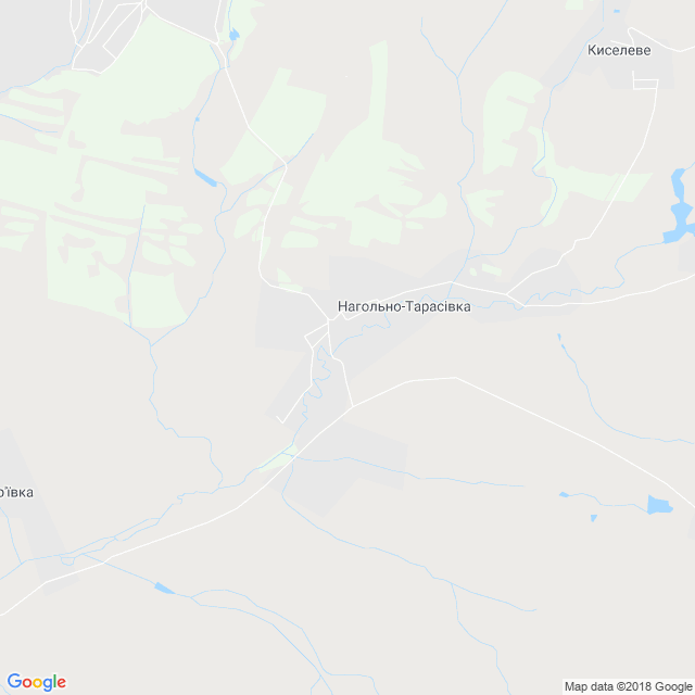 карта Нагольно-Тарасівка