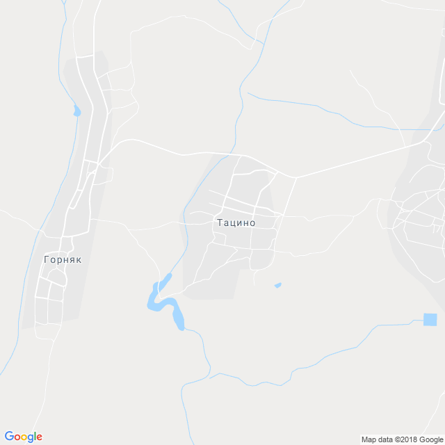 карта Тацино