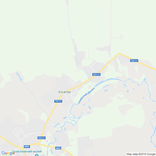 карта Кочеток