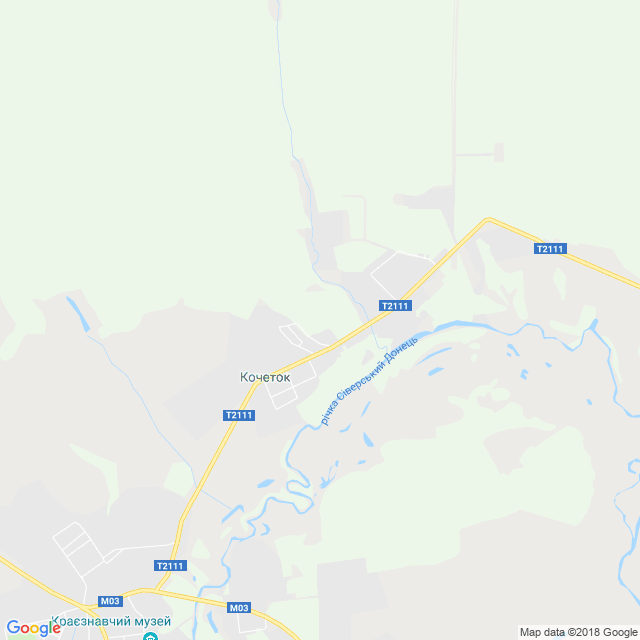 карта Кочеток