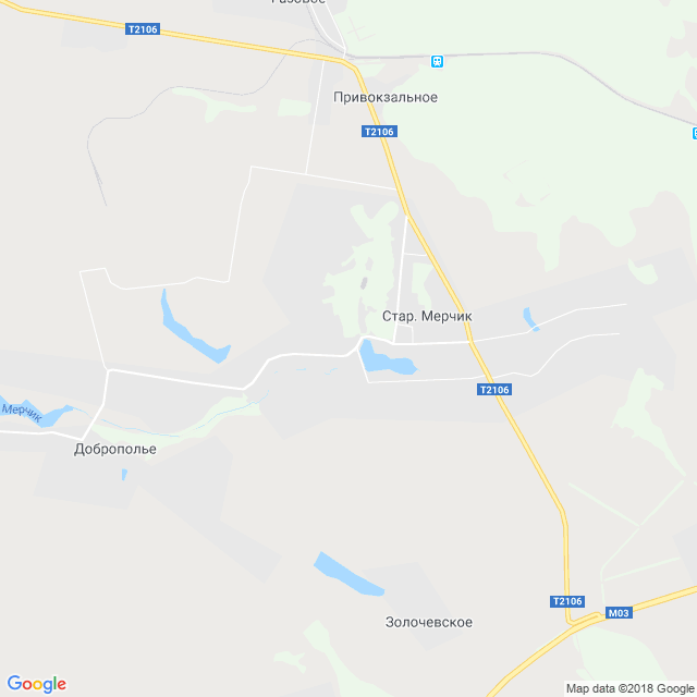 Старый хутор валуйский район карта
