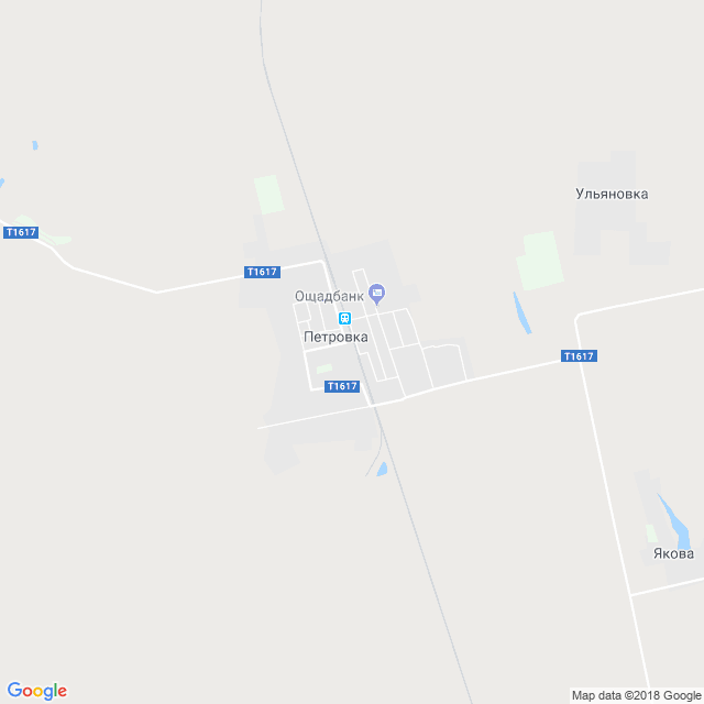 карта Петровка