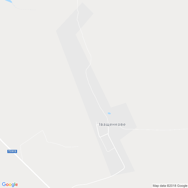 карта Іващенкове