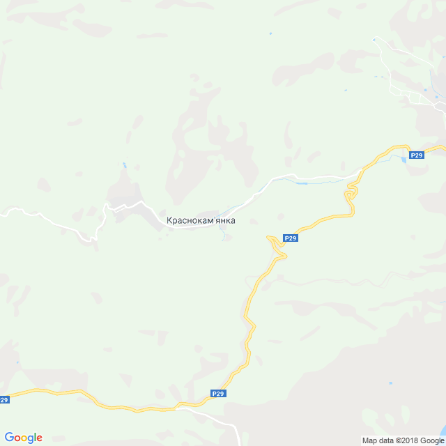 карта Краснокам'янка