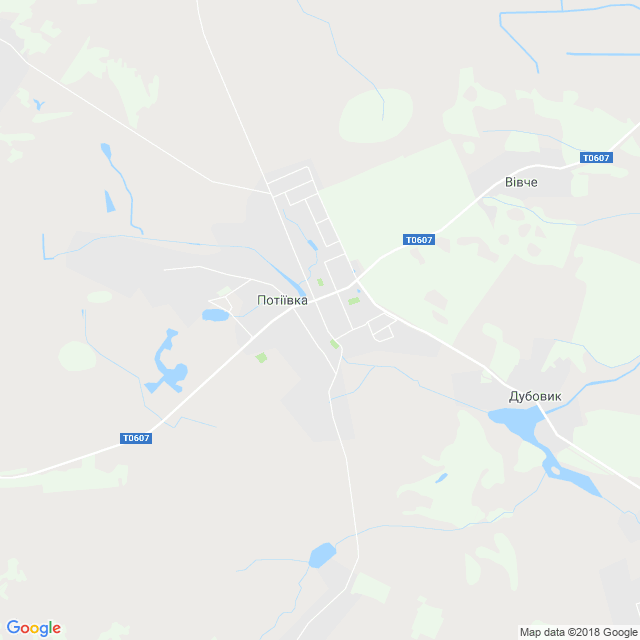карта Потіївка