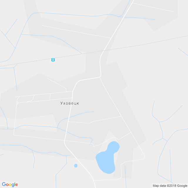 карта Уховецк