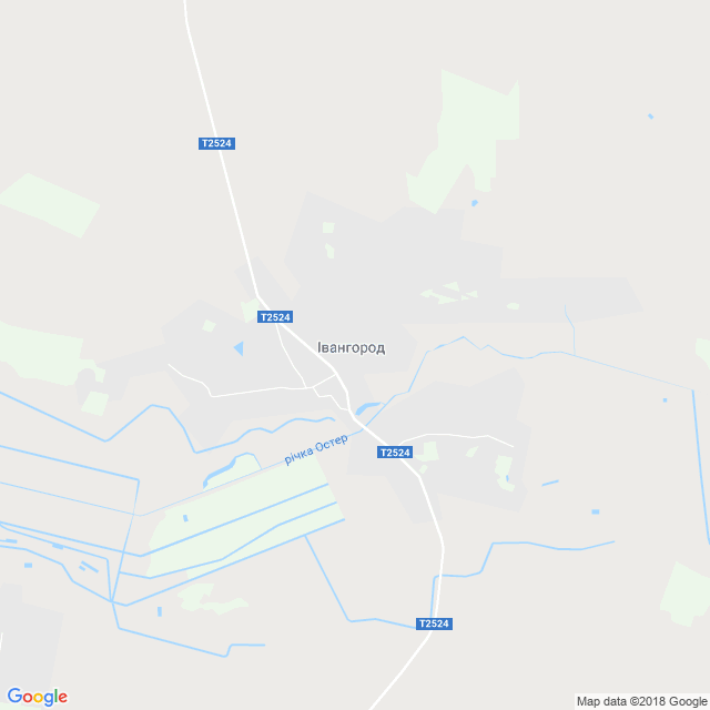 карта Івангород