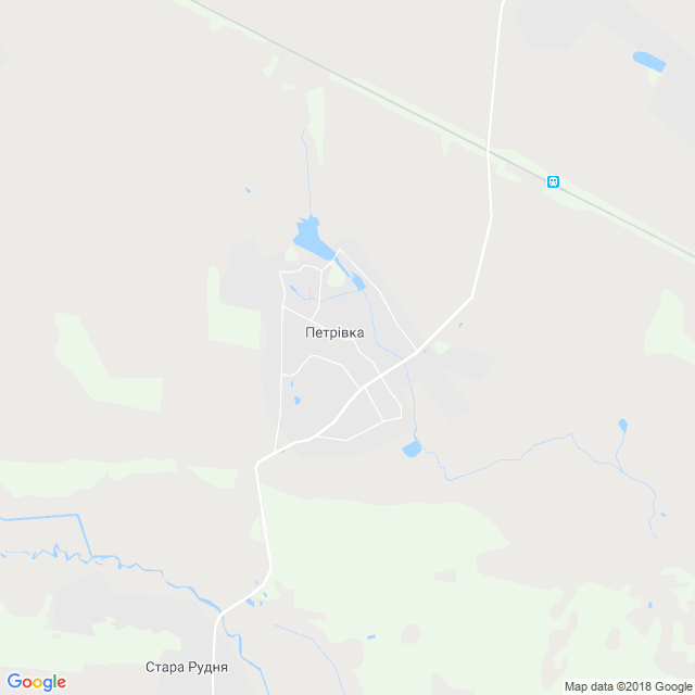 карта Петрівка