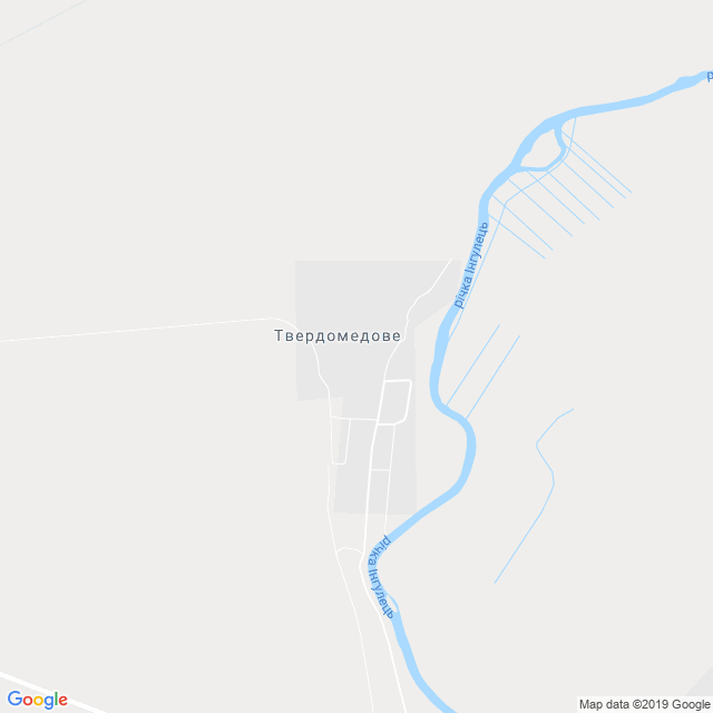 карта Твердомедове