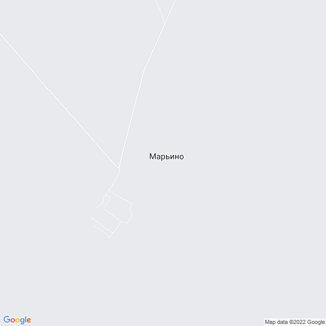 карта Марьино