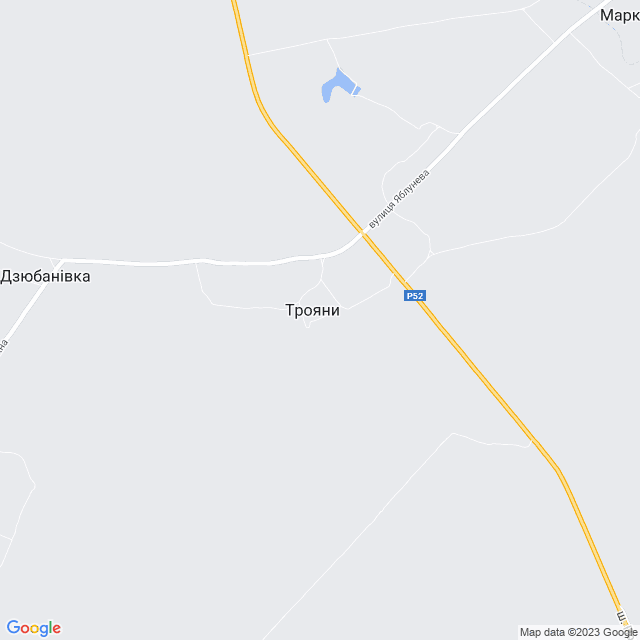 карта Трояни