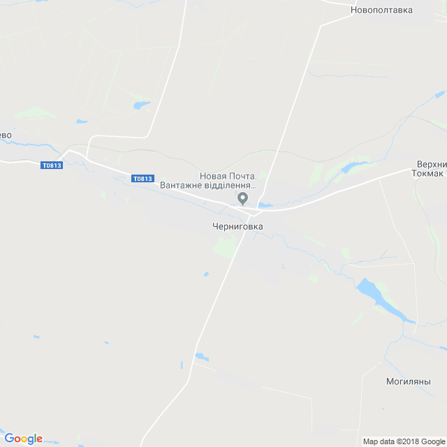 карта Черниговка